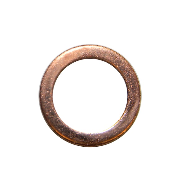 Accufit Oil Drain Plug Gasket Copper 5/8", Box